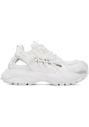 Versace White Mercury M_VS_01 Sneakers