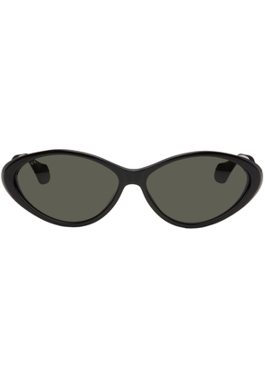 Gucci Black Cat Eye Sunglasses