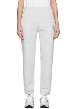 Sporty & Rich Gray SRHWC Lounge Pants