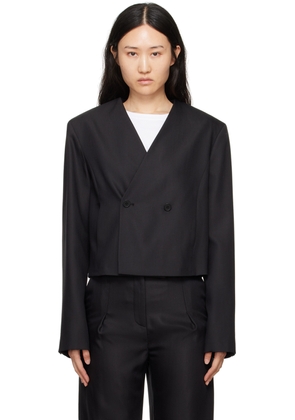 Loulou de Saison Black Habriel Blazer