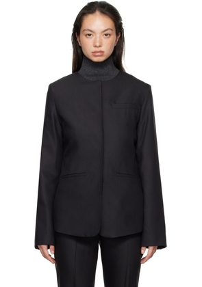 Loulou de Saison Black Lavena Blazer