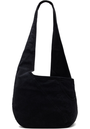 _J. L - A. L_ Black Bezier Bag