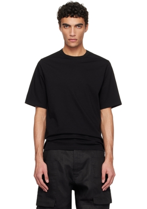 Rick Owens Black Hollywood Brad T-shirt
