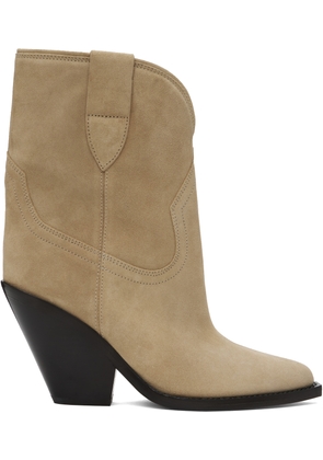 Isabel Marant Beige Leyane Boots