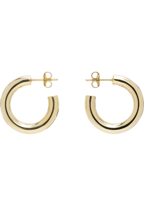 LEMAIRE Gold Classic Hoops S Earrings