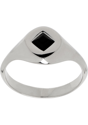 LEMAIRE Silver Thin Troubadour Ring