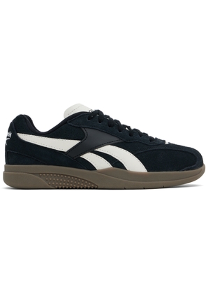 Reebok Classics Black & White Hammer Street Sneakers