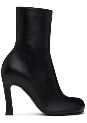 Bottega Veneta Black Nico Ankle Boots