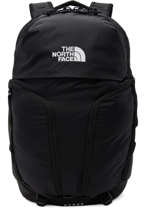 The North Face Black Surge Backpack