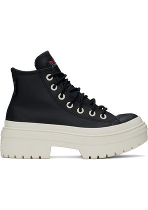 Converse Black Chuck Taylor All Star Platform Waterproof Sneakers