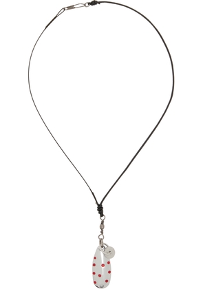 OUR LEGACY Black Angler Necklace
