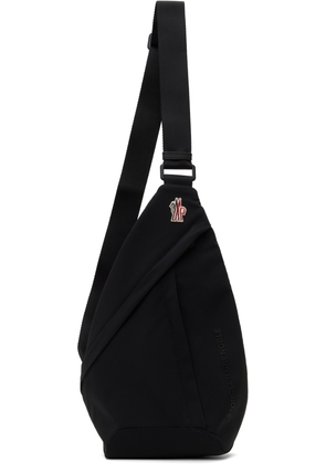 Moncler Grenoble Black Cross Body Backpack