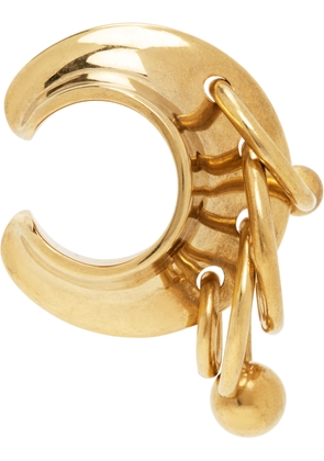 Jean Paul Gaultier Gold 'The Multi-Piercing' Ear Cuff