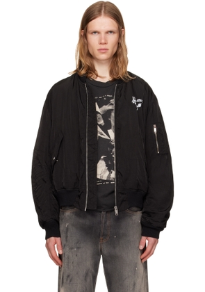 Enfants Riches Déprimés Black 'Enfants Video' Bomber Jacket