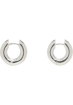 Sophie Buhai Silver Bagel Hoop Earrings