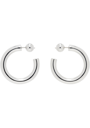 Sophie Buhai Silver Small Everyday Hoop Earrings