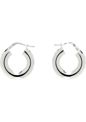 Sophie Buhai Silver Tiny Everyday Hoop Earrings