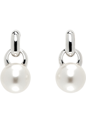 Sophie Buhai Silver Everyday Pearl Earrings