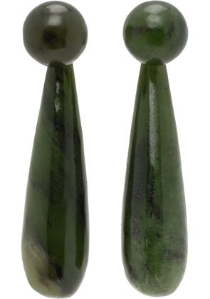 Sophie Buhai Green Small Angelika Earrings