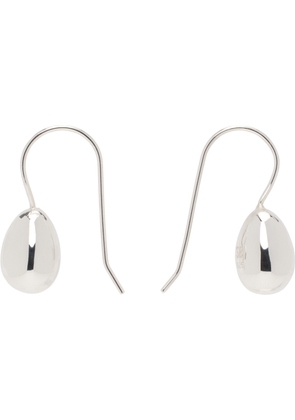 Sophie Buhai Silver Petite Egg Drop Earrings