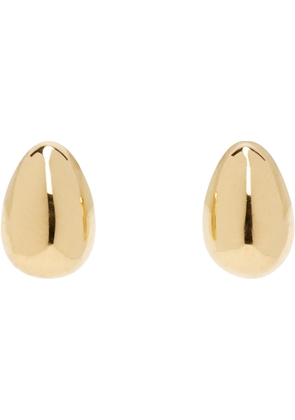 Sophie Buhai Gold Tiny Egg Stud Earrings
