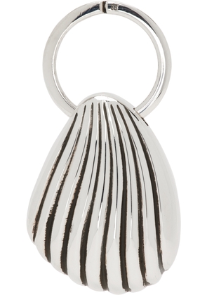 Sophie Buhai Silver Coquille Keychain