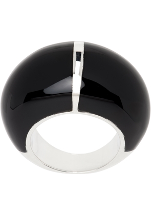 Sophie Buhai Silver & Black Onyx Division Ring