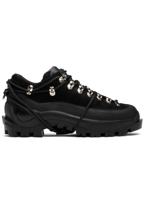 HELIOT EMIL Black Low Hiking Boots