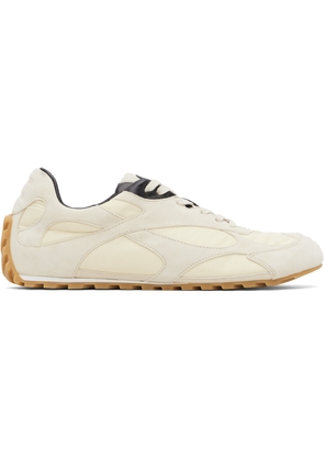 Bottega Veneta Beige Orbit Flash Sneakers