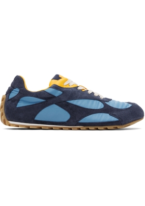 Bottega Veneta Navy Orbit Flash Sneakers