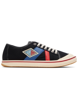 Bottega Veneta Black Eliot Sneakers