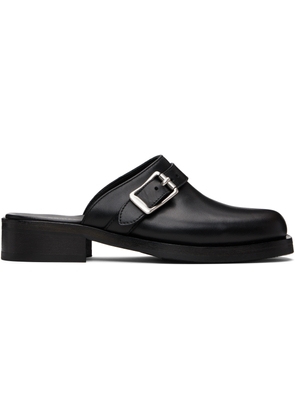 OUR LEGACY Black Camion Mule Loafers
