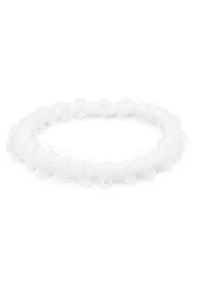 DU CIEL SSENSE Exclusive Bridal Capsule Dragee Garter