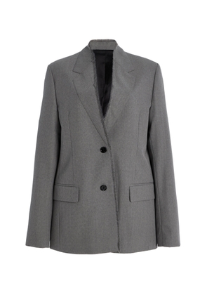 Toteme - Wool Jacket - Grey - FR 32 - Moda Operandi