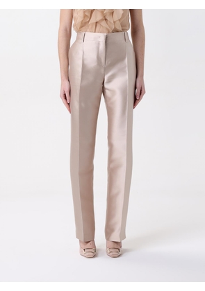 Pants ALBERTA FERRETTI Woman color Ivory