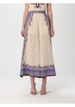 Pants ZIMMERMANN Woman color Violet