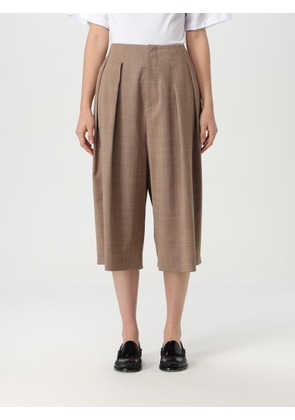 Pants PHILOSOPHY DI LORENZO SERAFINI Woman color Beige