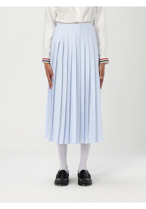 Skirt THOM BROWNE Woman color Blue