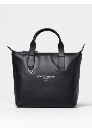 DOLCE & GABBANA Shoulder Bag Men color Black