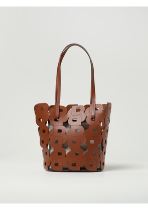 Shoulder Bag BOSS Woman color Leather