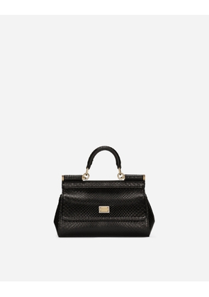 Dolce & Gabbana Small Sicily Handbag - Woman Handbags Black Onesize