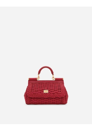 Dolce & Gabbana Small Sicily Handbag - Woman Handbags Multi-colored Leather Onesize