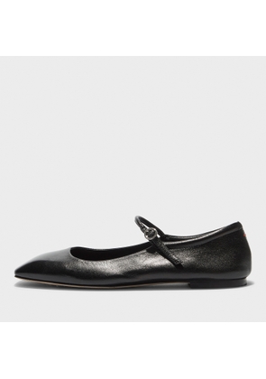 Aeyde Women's Uma Leather Mary Jane Flats - UK 3