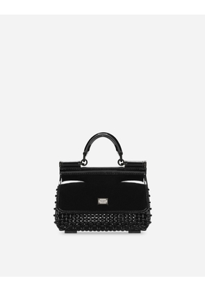Dolce & Gabbana Borsa A Mano - Woman Handbags Black Onesize