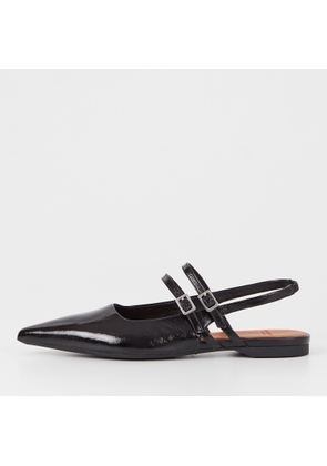 Vagabond Women's Hermine Patent Leather Flats - UK 8
