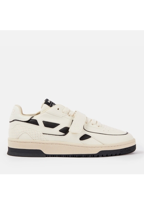 Saye Men's M'92 Bold Vegan Leather Trainers - UK 10.5