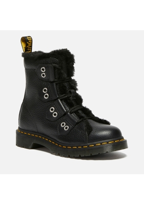 Dr. Martens Women's 1460 Lace To Toe Leather Boots - UK 4