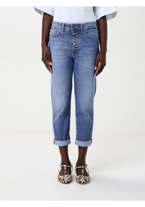 Jeans DONDUP Woman color Denim