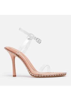 Alexander Wang Women's Nova 105 PVC Heeled Sandals - UK 4
