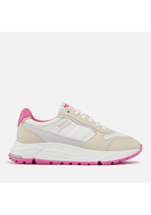 Axel Arigato Women's Rush Running Style Leather and Suede Trainers - UK 7